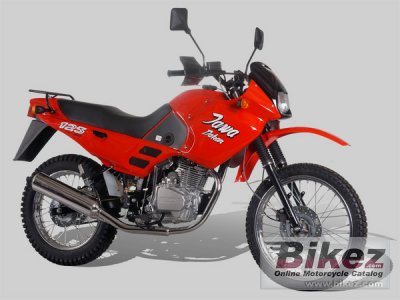 2008 Jawa-CZ 125 Dakar photo